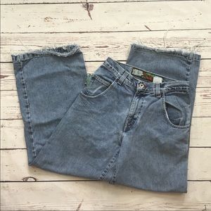 JNCO vintage crush city jeans size 9 distressed